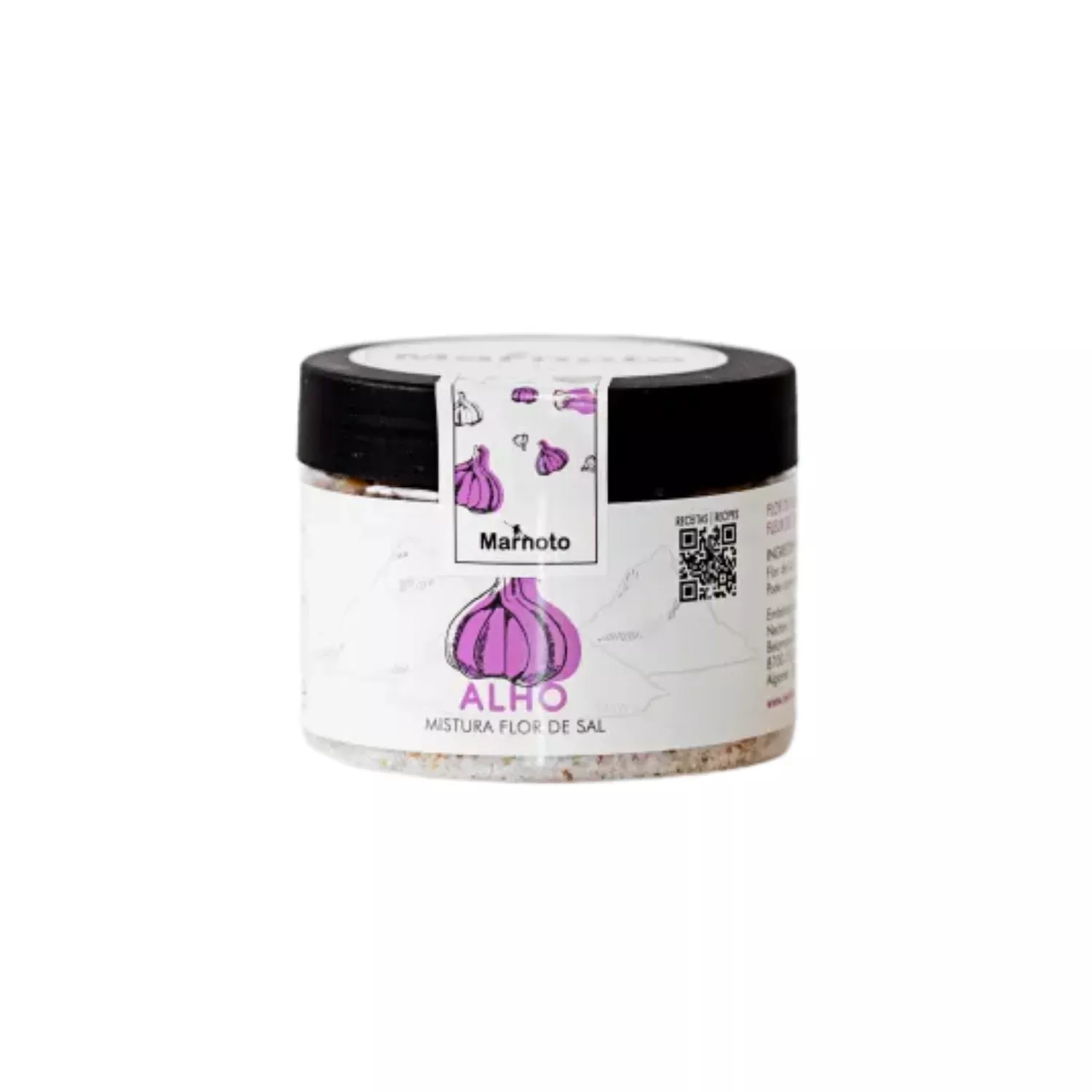 Marnoto Flor de Sal with Garlic
