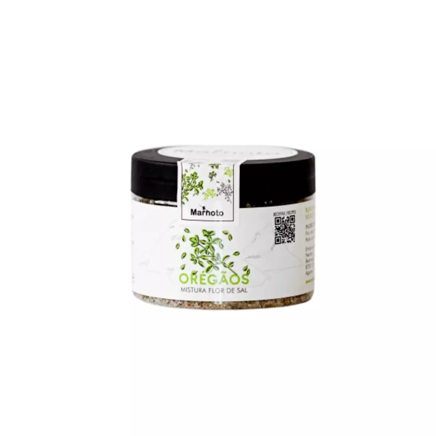 Marnoto Flor de Sal with Oregano