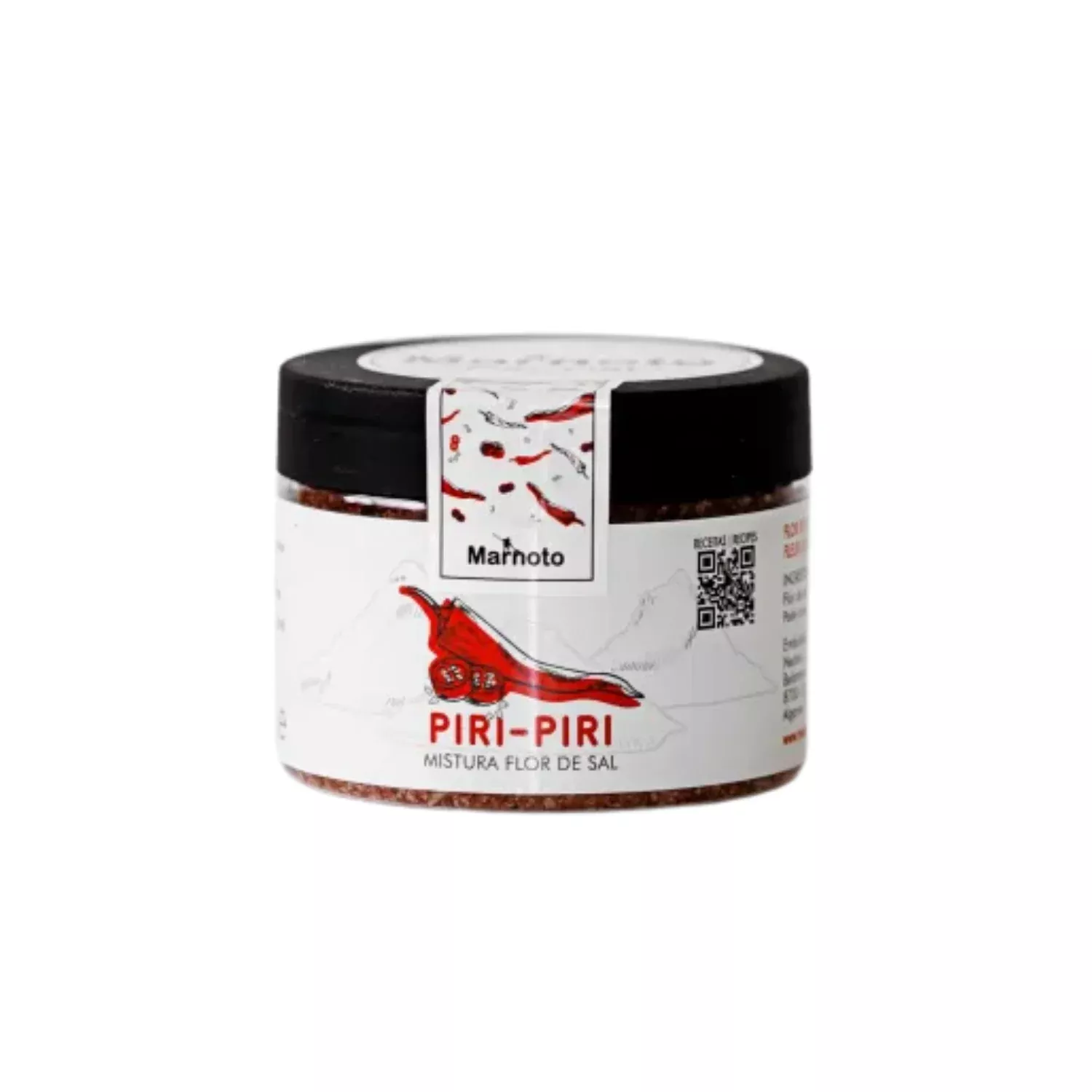 Marnoto Flor de Sal with Piri-Piri