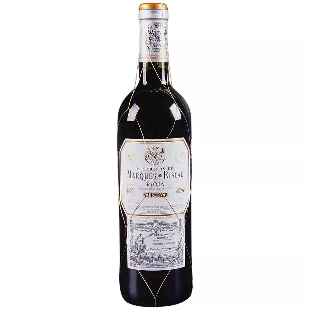 Marques De Riscal – Rioja Reserva 750mL