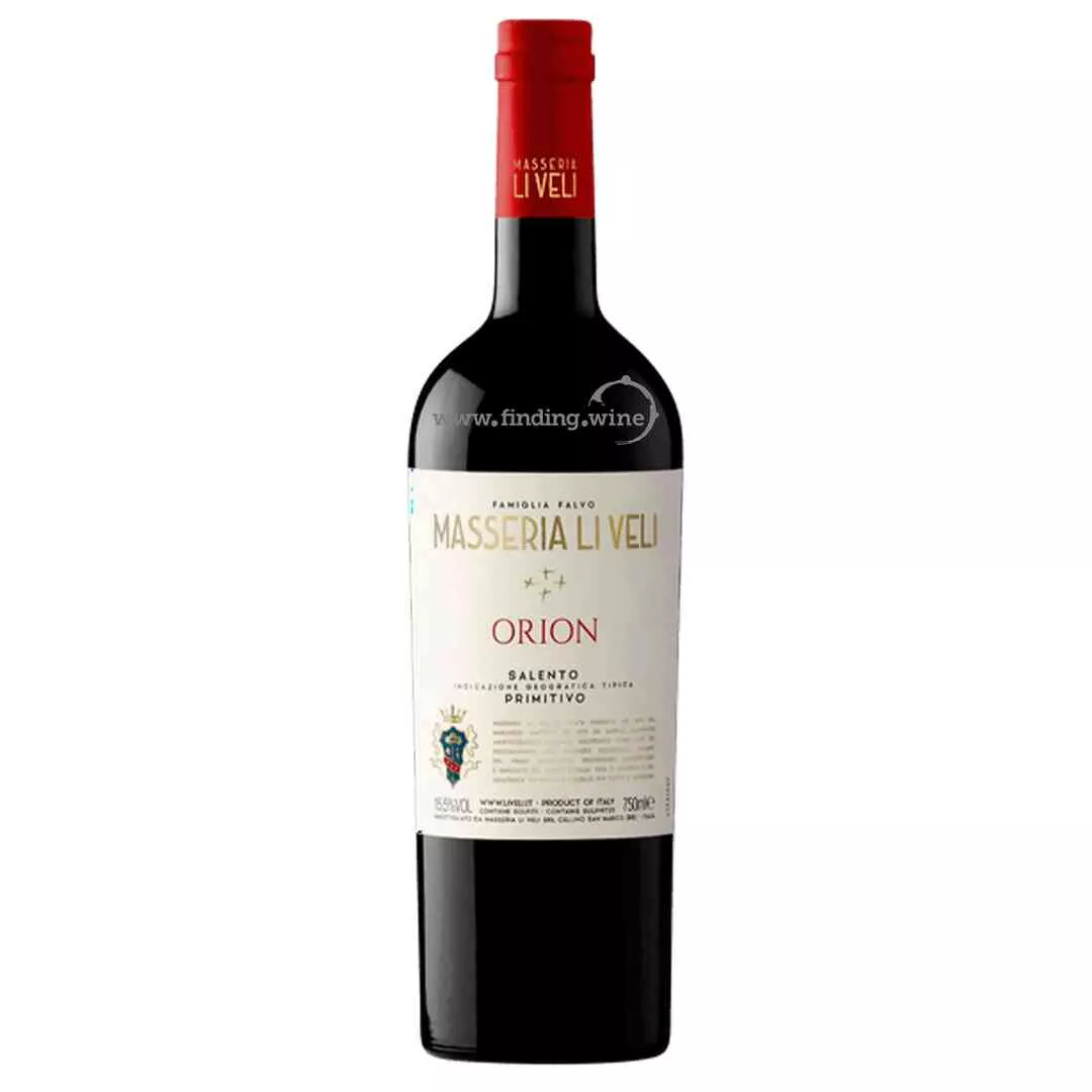 Masseria Li Veli – Primitivo 750mL