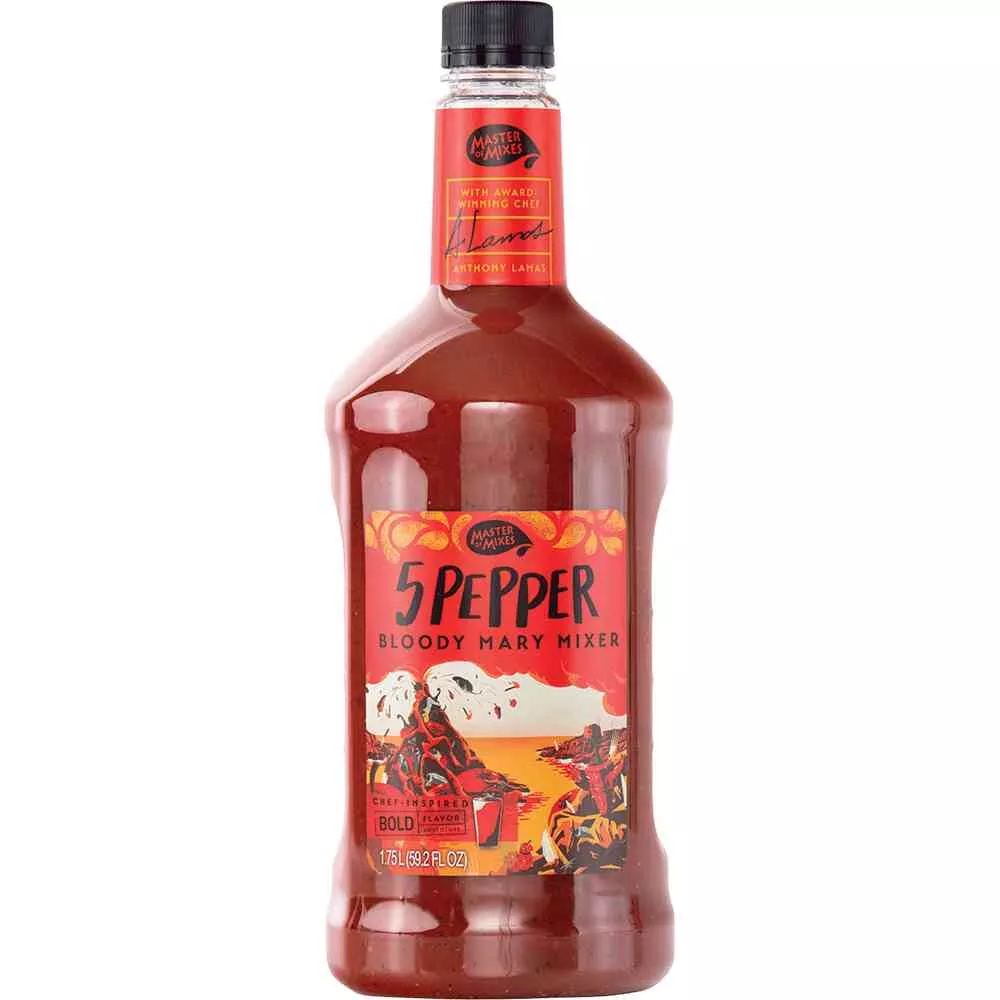 Master Of Mixes – Bloody Mary 5 Pepper 1.75L