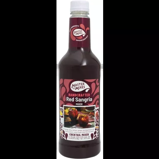 Master of Mixes Sangria Red Plastic 1L