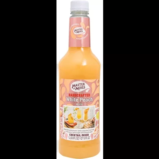 Master of Mixes White Peach Margarita/Daiquiri Non-Alcoholic 1L