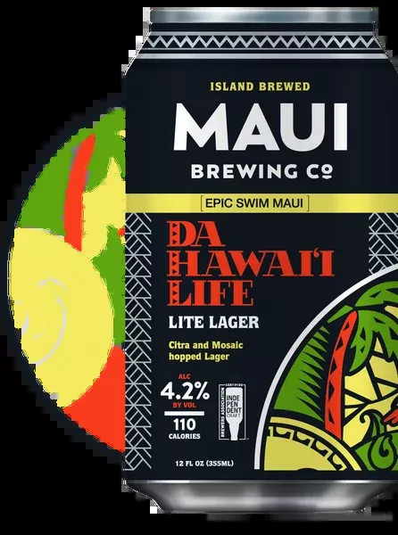 Maui Da Hawaii Life Lite Lager