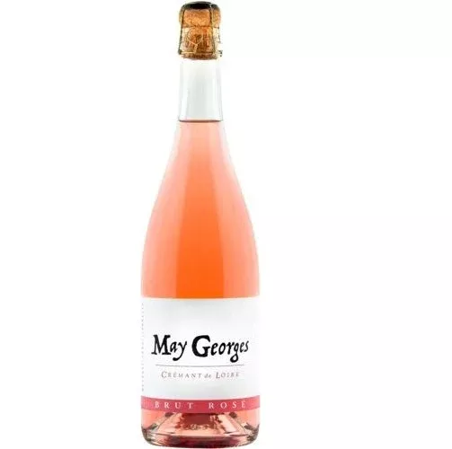 May Georges Crémant de Loire Brut Rosé 750ml