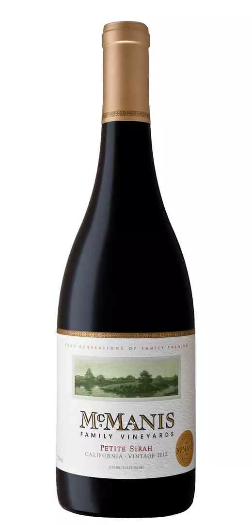 Mcmanis – Petite Sirah 750mL