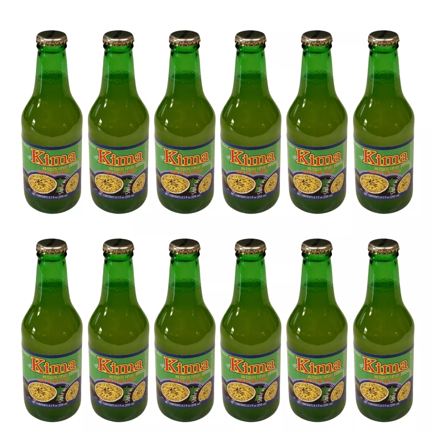 Melo Abreu Kima Passion Fruit - 12 pack