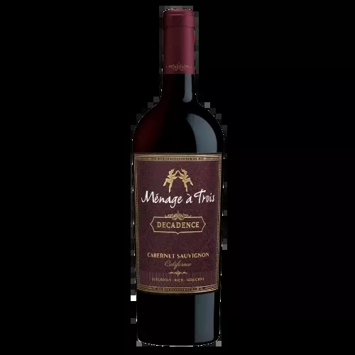 Menage a Trois Decadence Cabernet Sauvignon