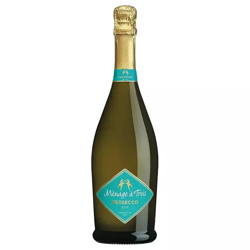 Menage A Trois – Prosecco 750mL
