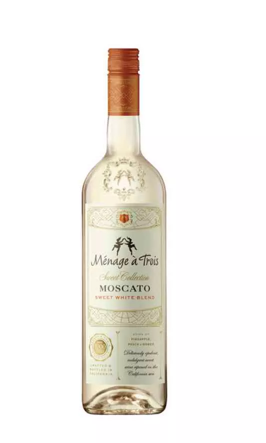 Menage A Trois – White Table Wine 750mL