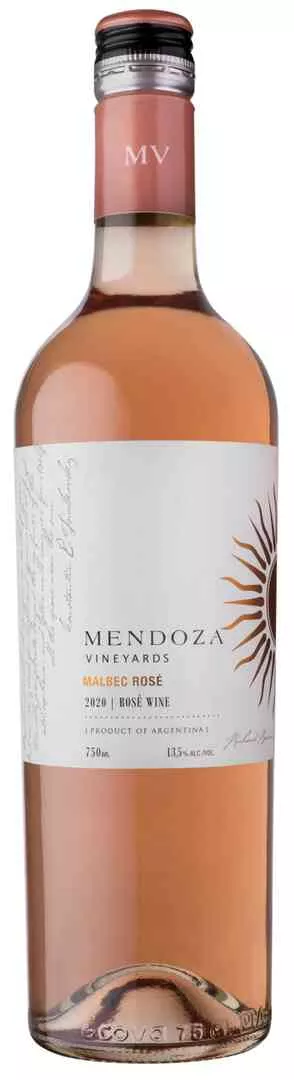 Mendoza Vineyards – Malbec Rose 750mL