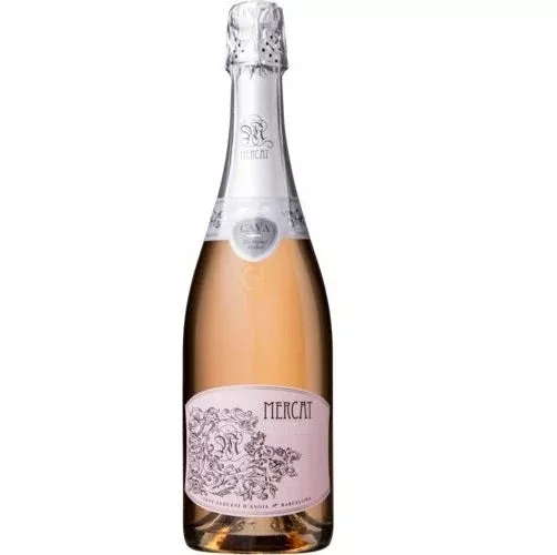 Mercat Cava Brut Rosé 750ml