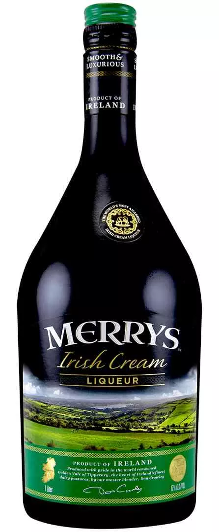 Merrys – Irish Cream 1.75L