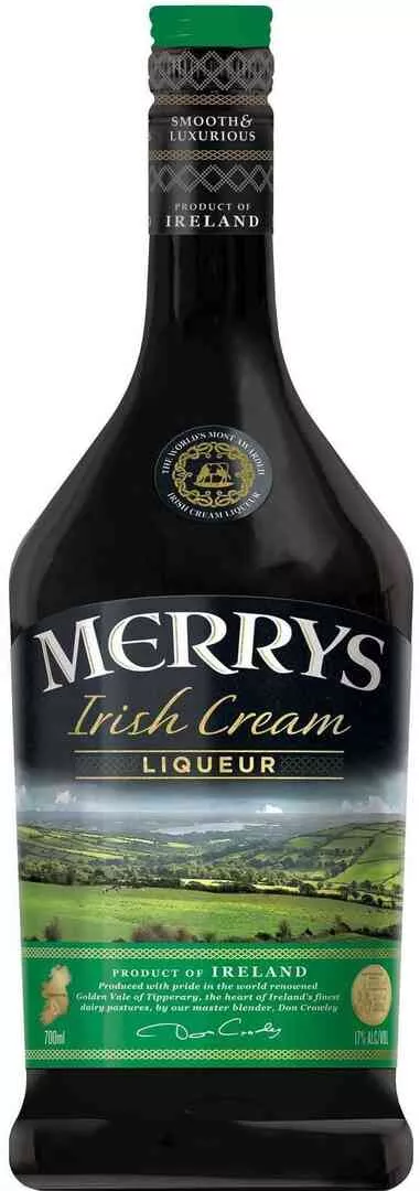Merrys – Irish Cream 750mL