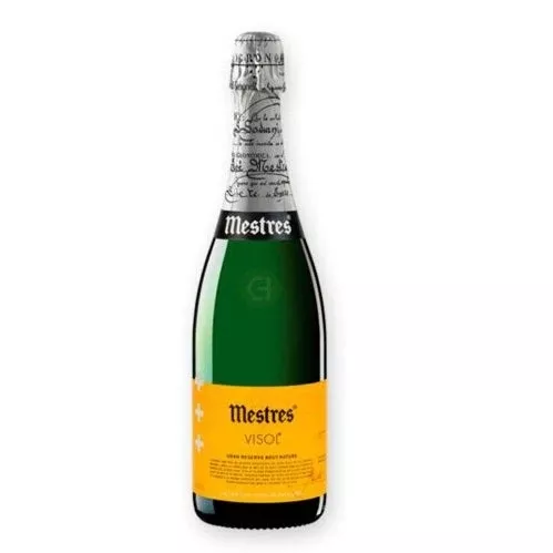 Mestres Viso Gran Reserva Brut Nature 2016 750ml
