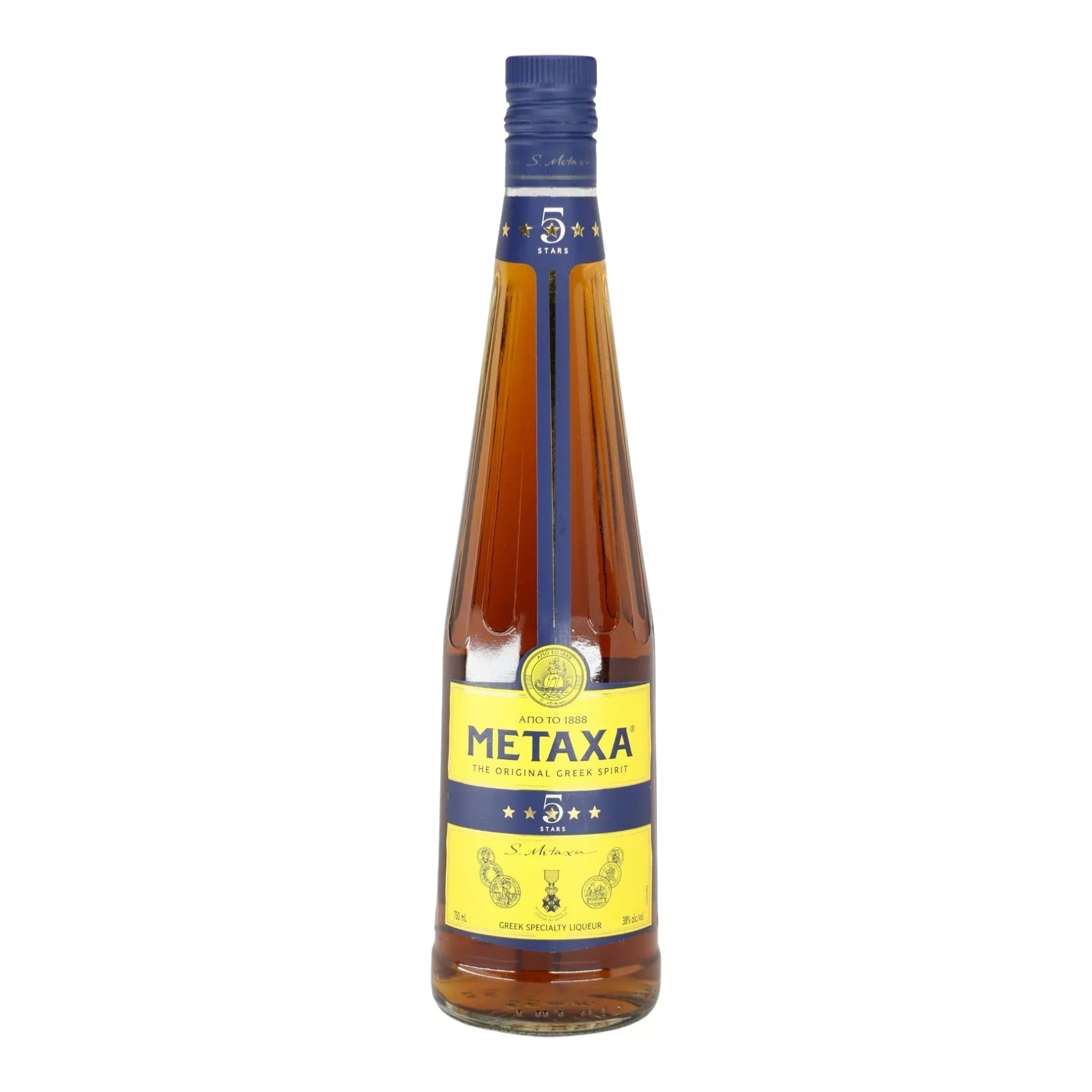 Metaxa 5 Star Brandy 750mL