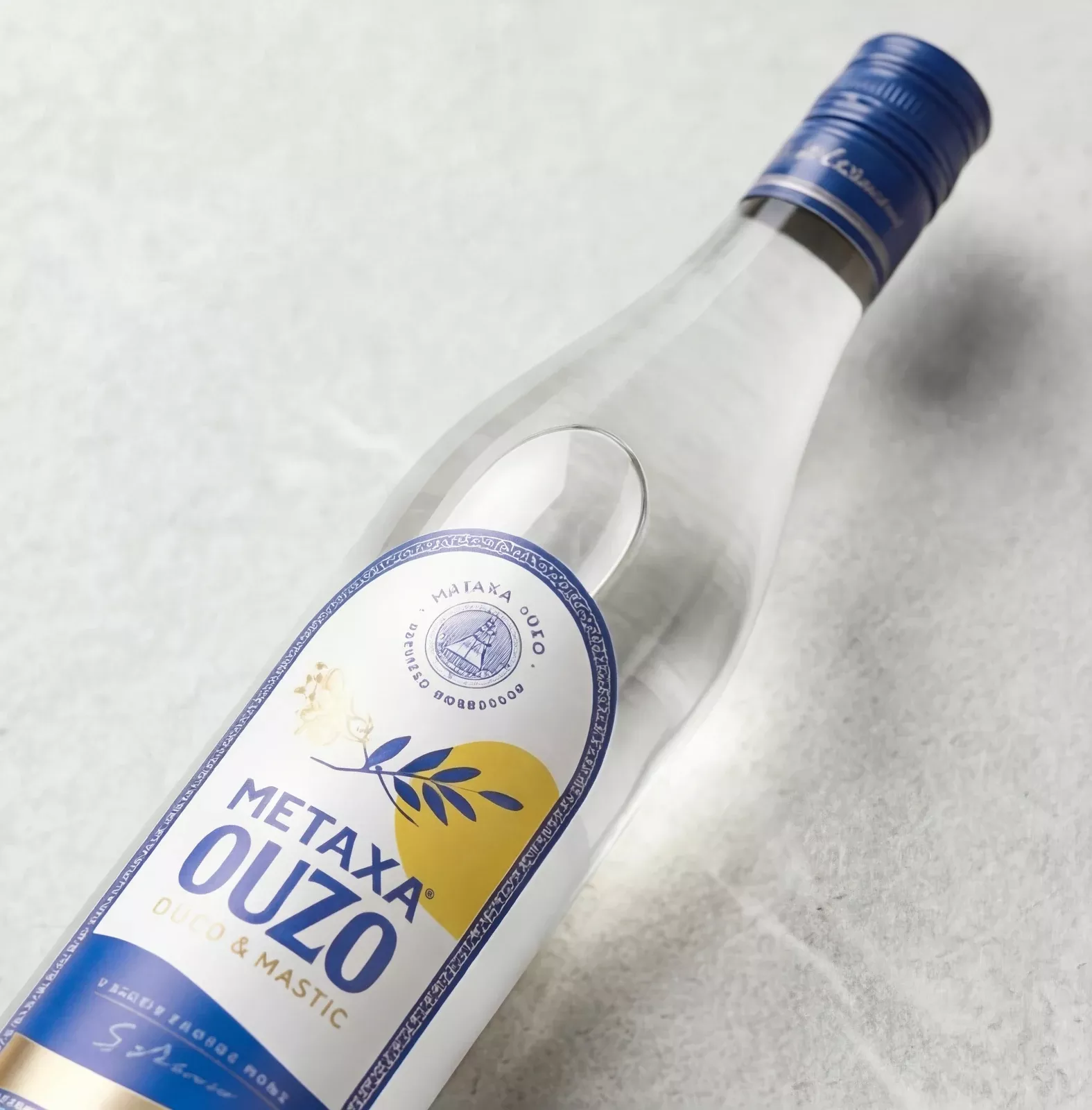 Metaxa Ouzo Greek Anise Spirit