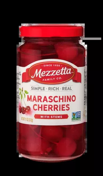 Mezzetta Maraschino Cherries w / Stems