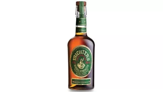 Michter’s Barrel Strength Rye Whiskey (2024)