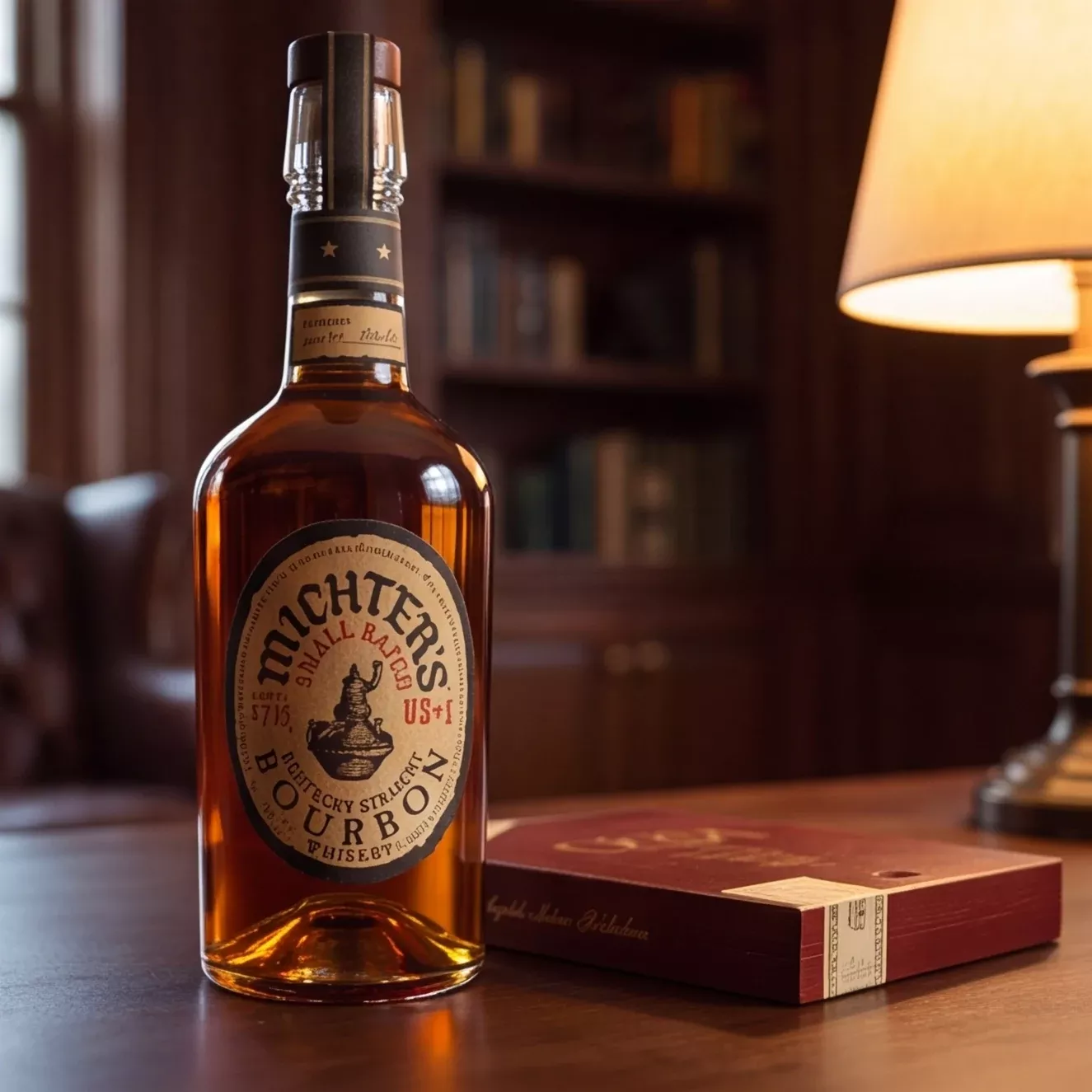 Michter's Bourbon & Oliva Serie V Cigar Pairing Gift Set