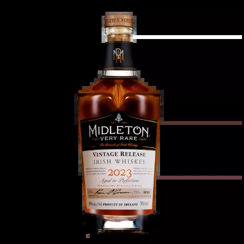Midleton Very Rare Vintage Release Irish Whiskey