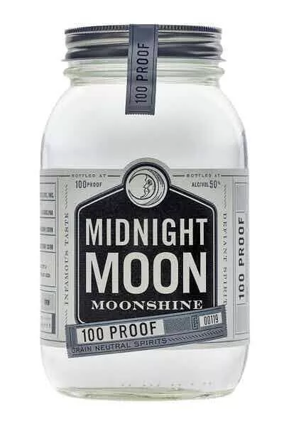 Midnight Moon – 100 Proof 750mL