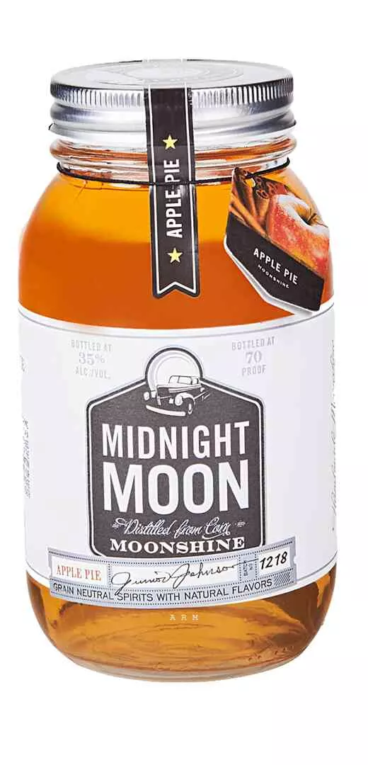 Midnight Moon – Apple Pie 375mL