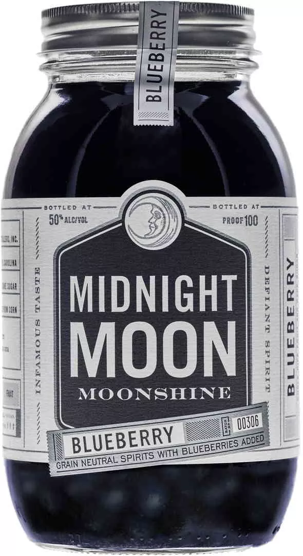 Midnight Moon – Blueberry 750mL