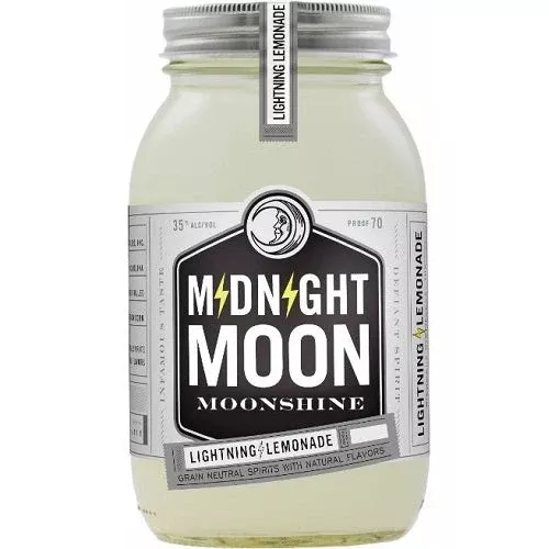 Midnight Moon Lightning lemonade 750ML