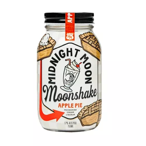 Midnight Moon Moonshake Apple pie - 750ml