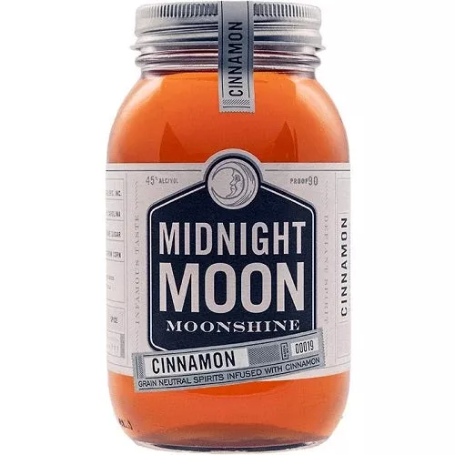 Midnight Moon Moonshine Cinnamon 750ML