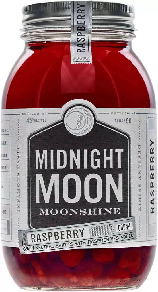 Midnight Moon – Raspberry 750mL