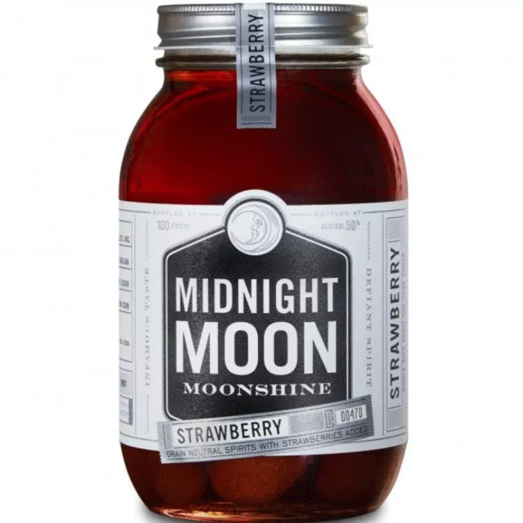 Midnight Moon Strawberry Moonshine