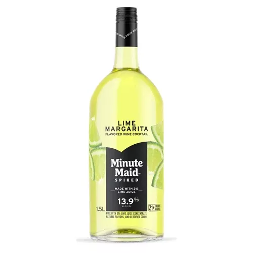Minute Maid Spiked Lime Margarita Wine Cocktail 1.5Ltr