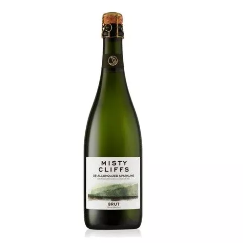 Misty Cliffs Sparkling Brut Non-Alcoholic 750ml