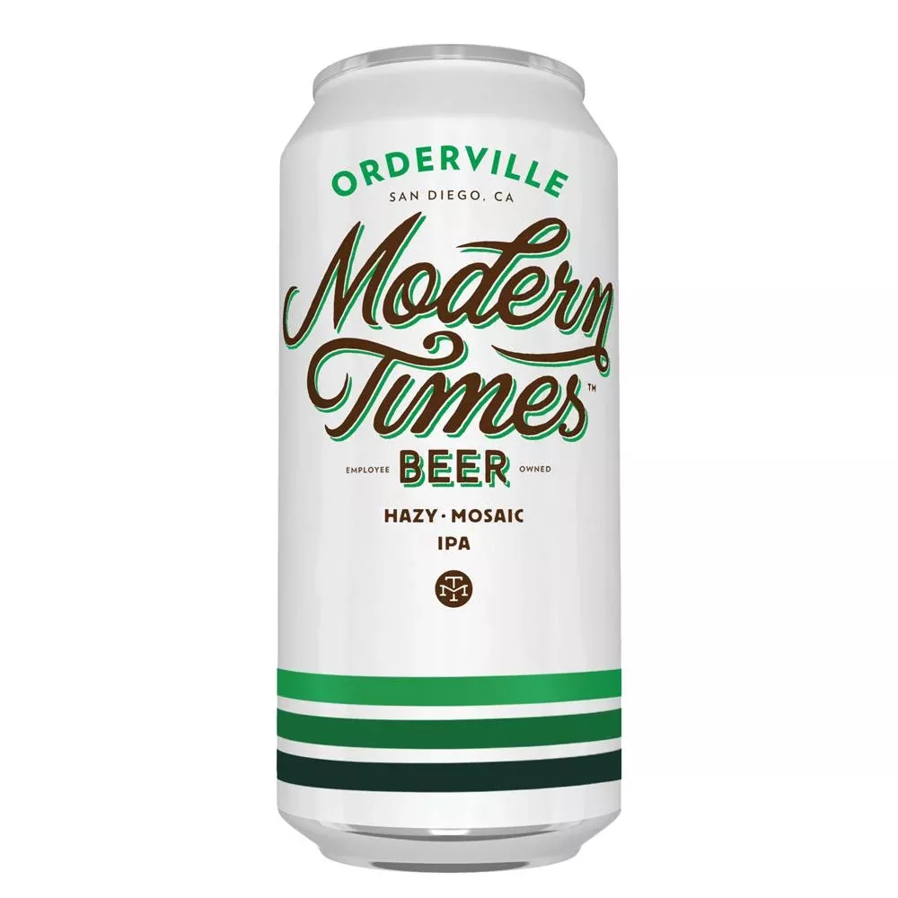 Modern Times Orderville IPA Beer 4pk