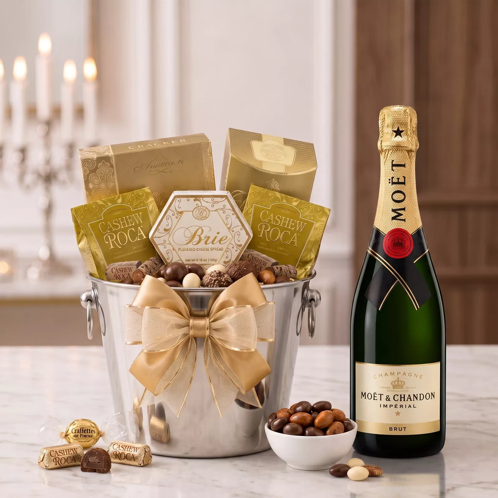 Moet & Chandon Champagne Ice Bucket Gift Set