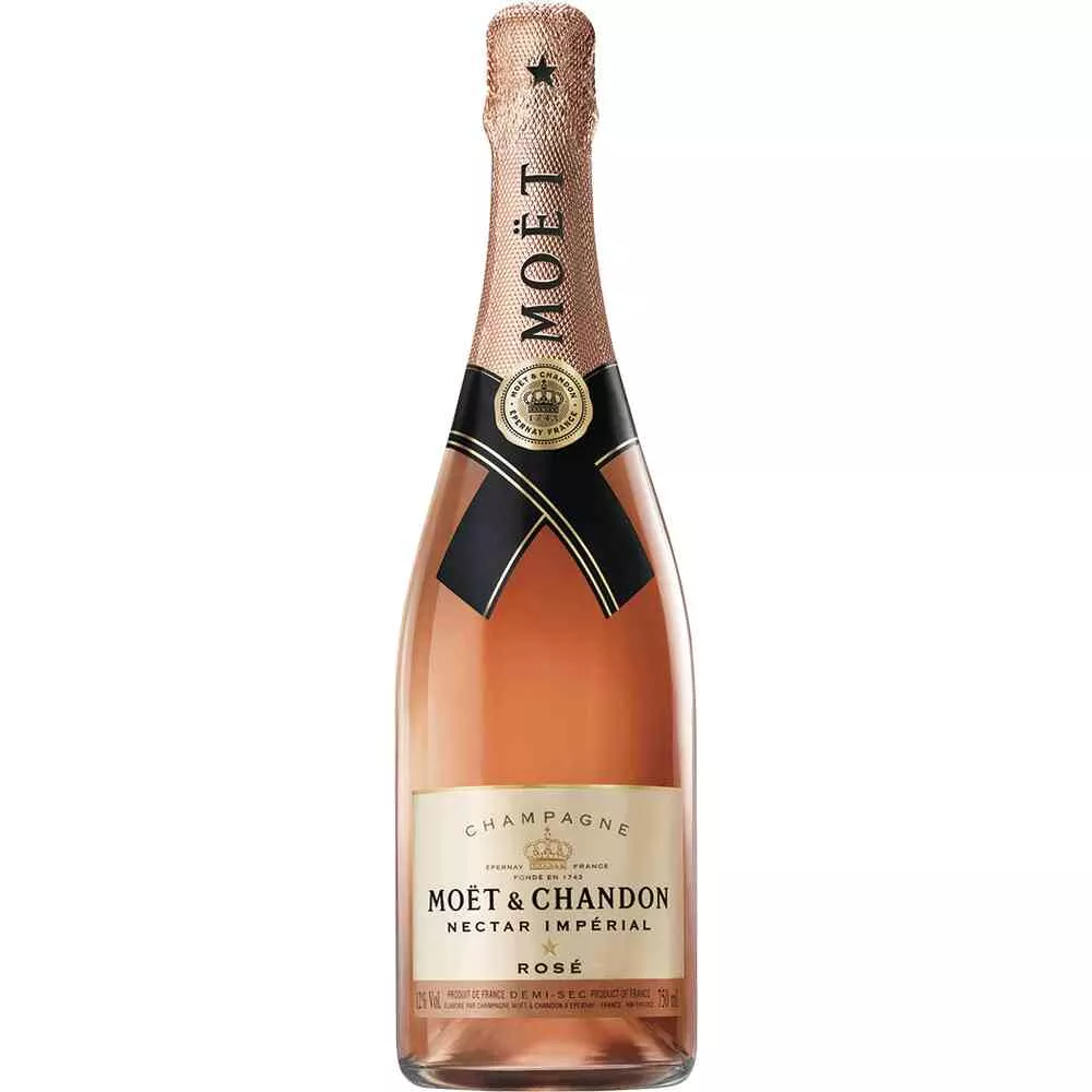 Moet & Chandon – Nectar Imperial Rose 750mL