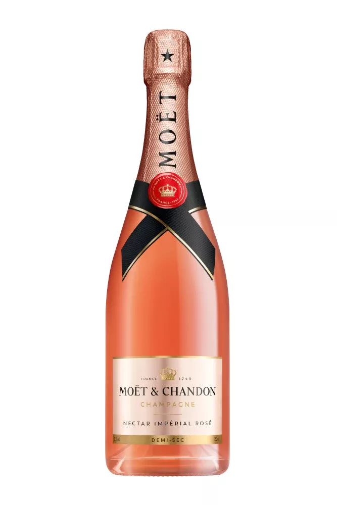 Moet & Chandon Nectar Imperial Rose Champagne NV