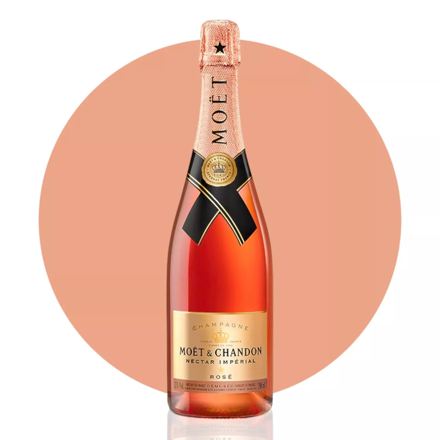Moet & Chandon Nectar Imperial Rose Champagne