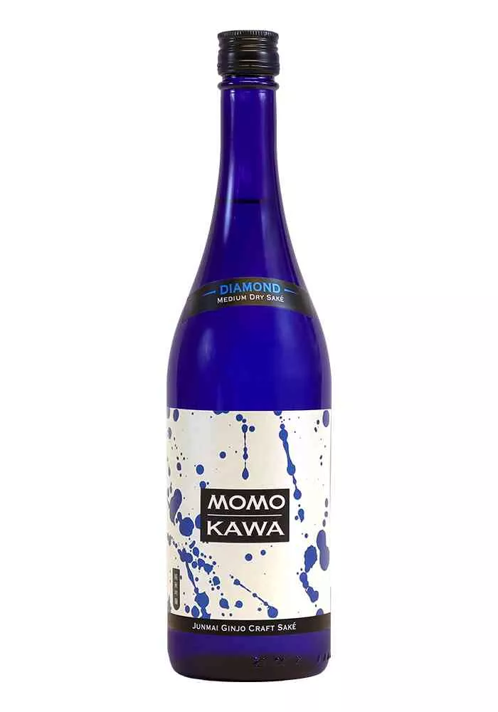 Momokawa – Diamond Sake 750mL