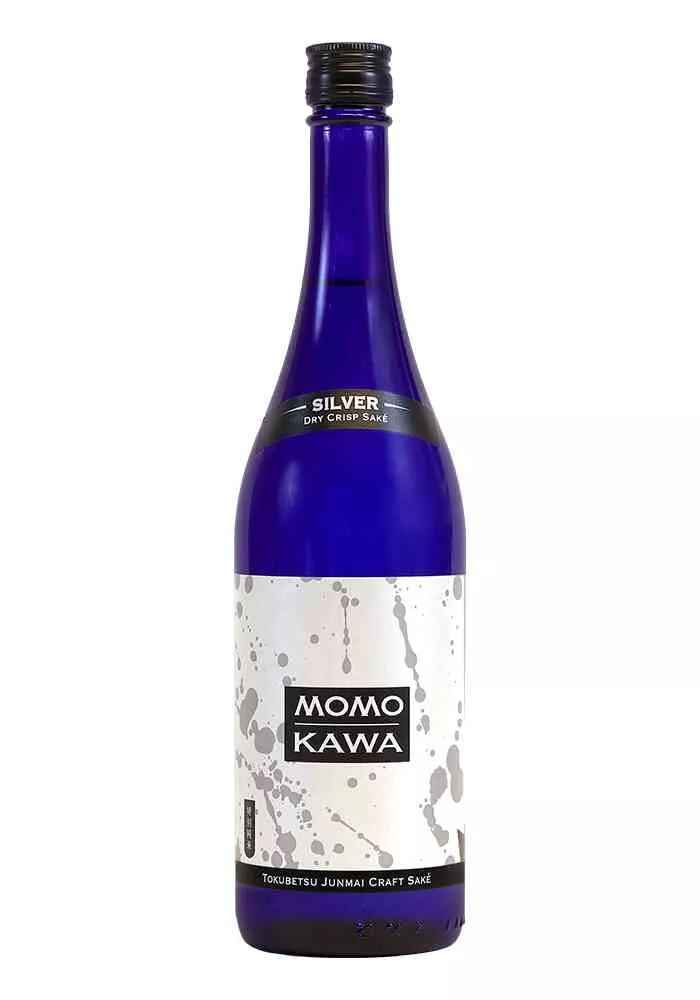 Momokawa – Silver Sake 750mL