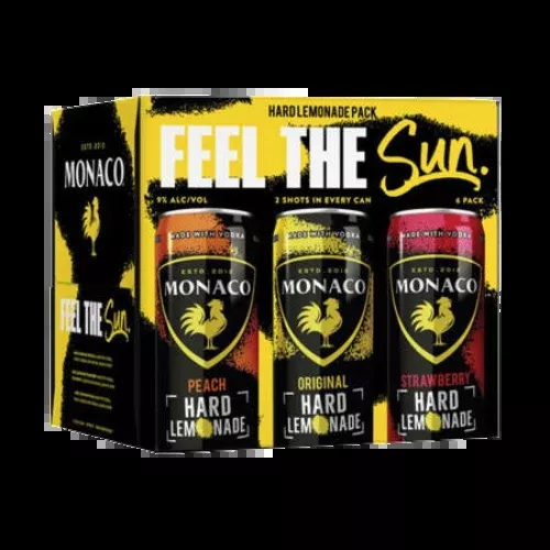 Monaco Lemonade Variety Pack