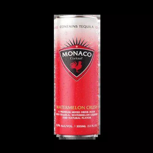 Monaco Watermelon Crush Cocktail