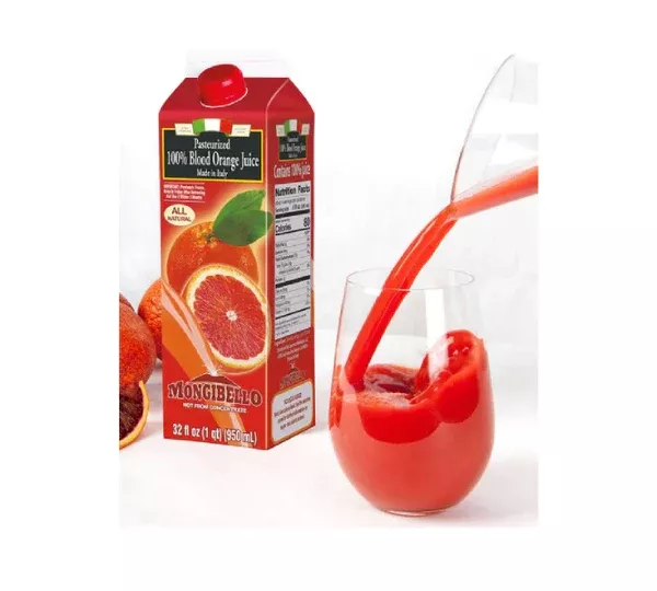 Mongibello Blood Orange Juice 32oz