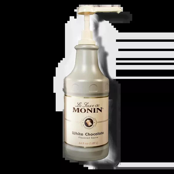 Monin White Chocolate Sauce