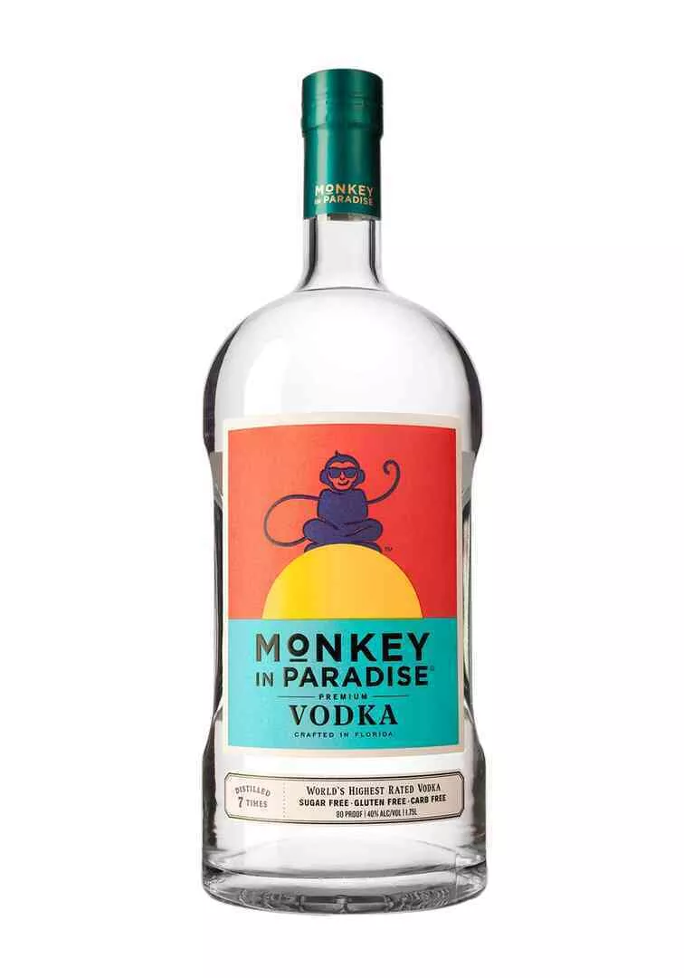 Monkey In Paradise – Vodka 1.75L