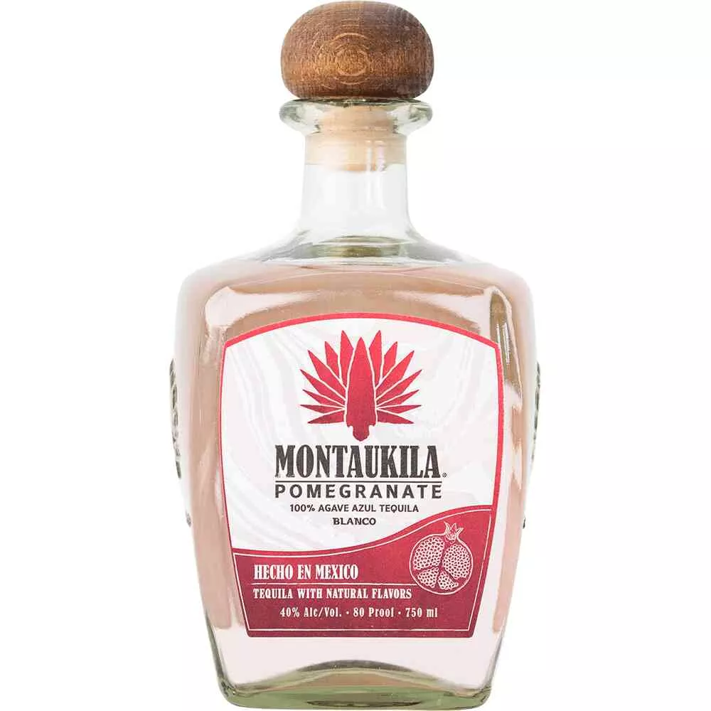 Montaukila – Pomegranate Tequila 750mL