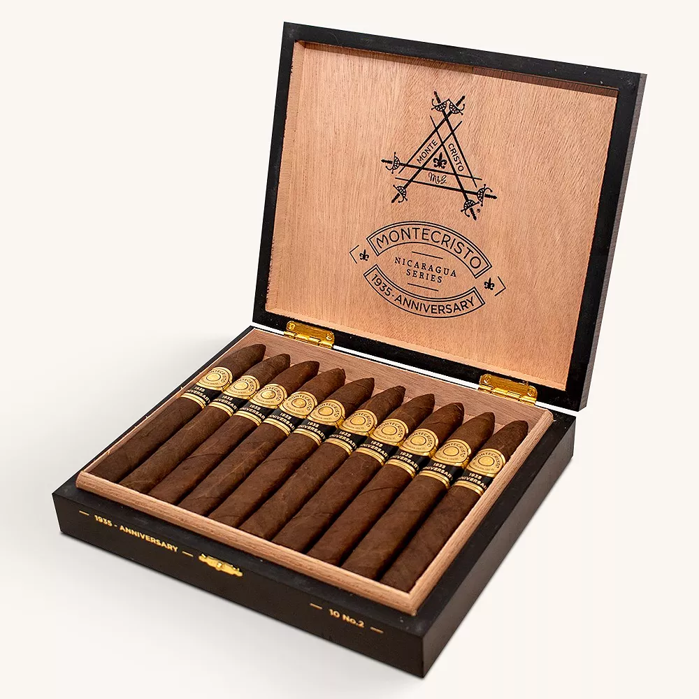 Montecristo 1935 Anniversary Nicaragua No. 2 Cigars, Box of 10